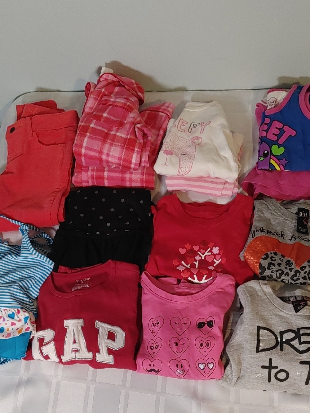 Lot of Girls Clothes, Size 4T, Gap, George, Joe Fresh, Girl Confidential, Nevada
